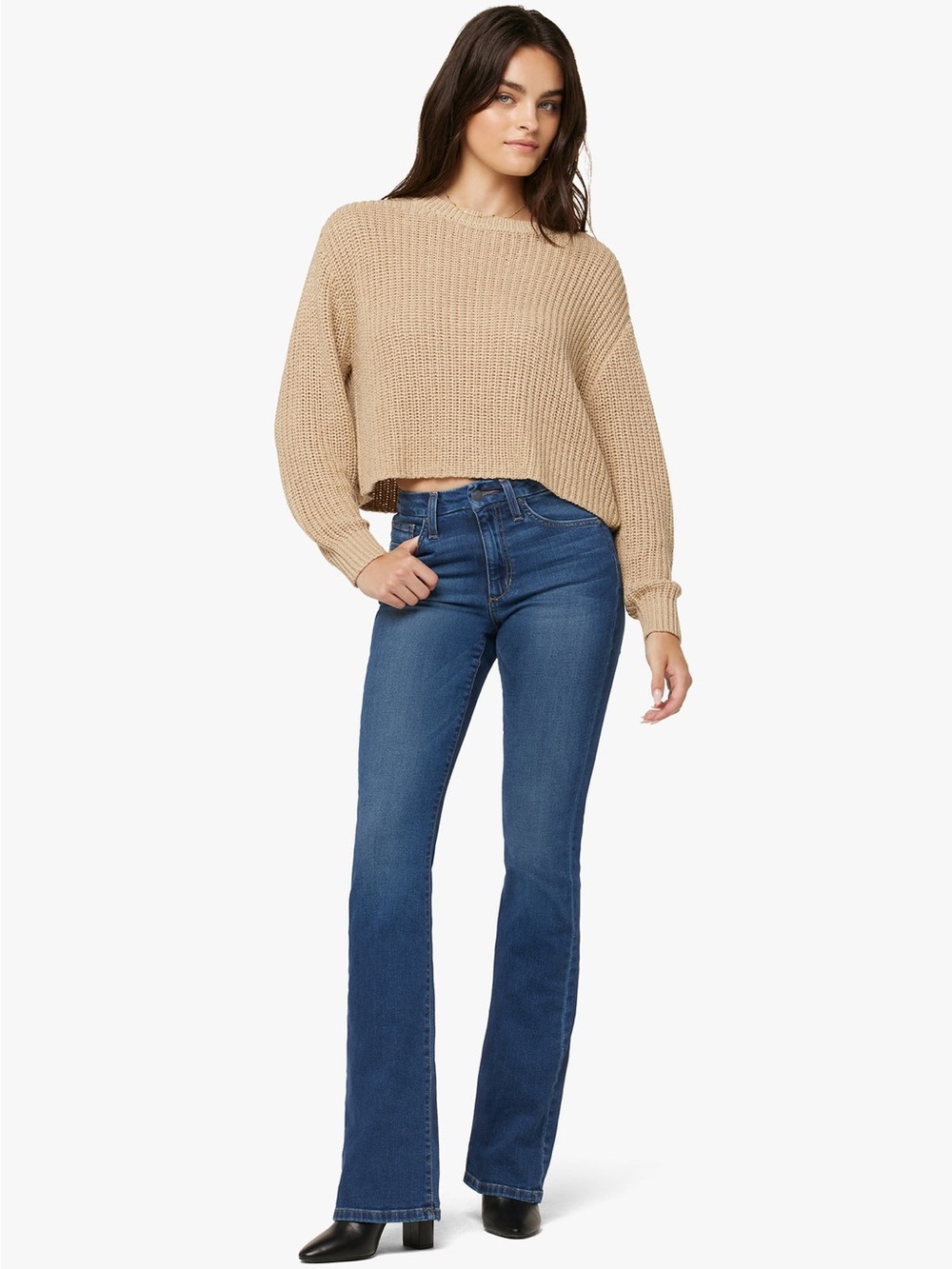 THE HI HONEY HIGH RISE CURVY BOOTCUT JOES JEANS